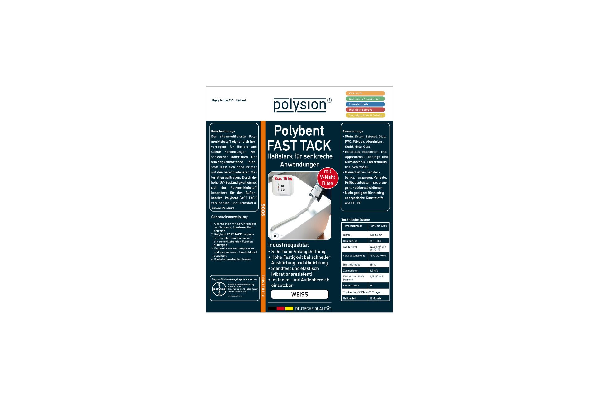 MS-Polymer Fast Tack