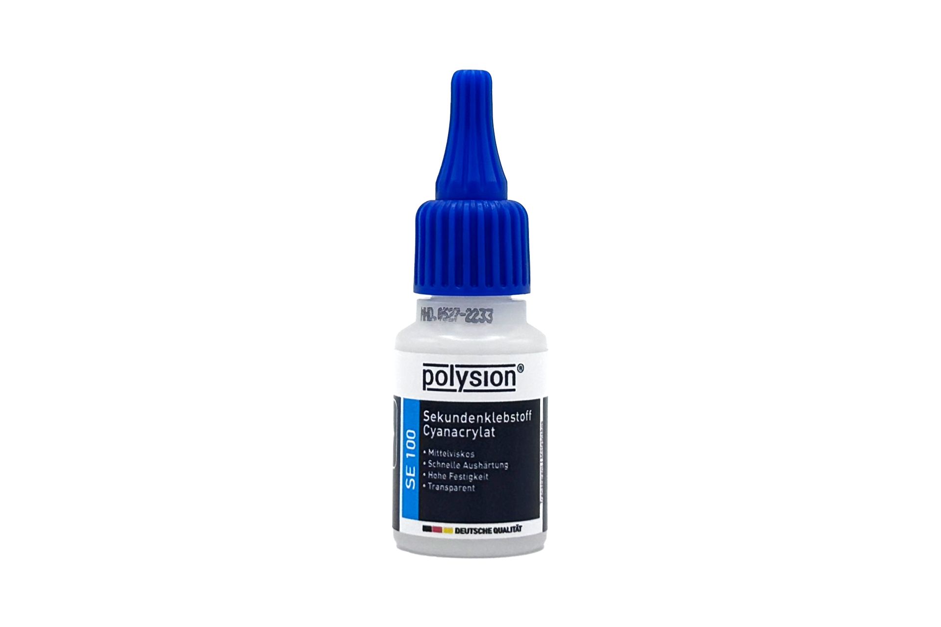 Sekundenklebstoff / Sekundenkleber SE 100 (mittelviskos) - 20 ml, farblos Sekundenklebstoff / Sekundenkleber SE 100 (mittelviskos) - 20 ml, farblos