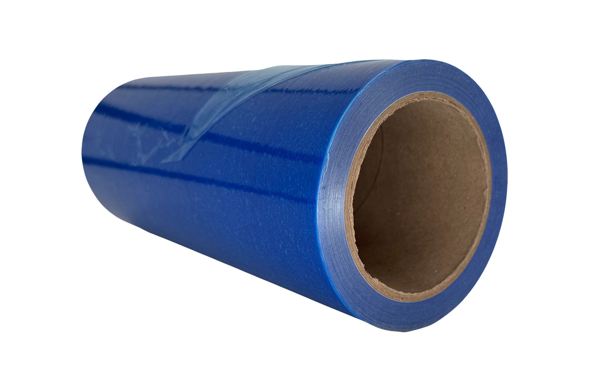 Oberflächenschutzfolien - 40 µm (0,040 mm) - selbstklebend - blau-transparent Schutzfolie