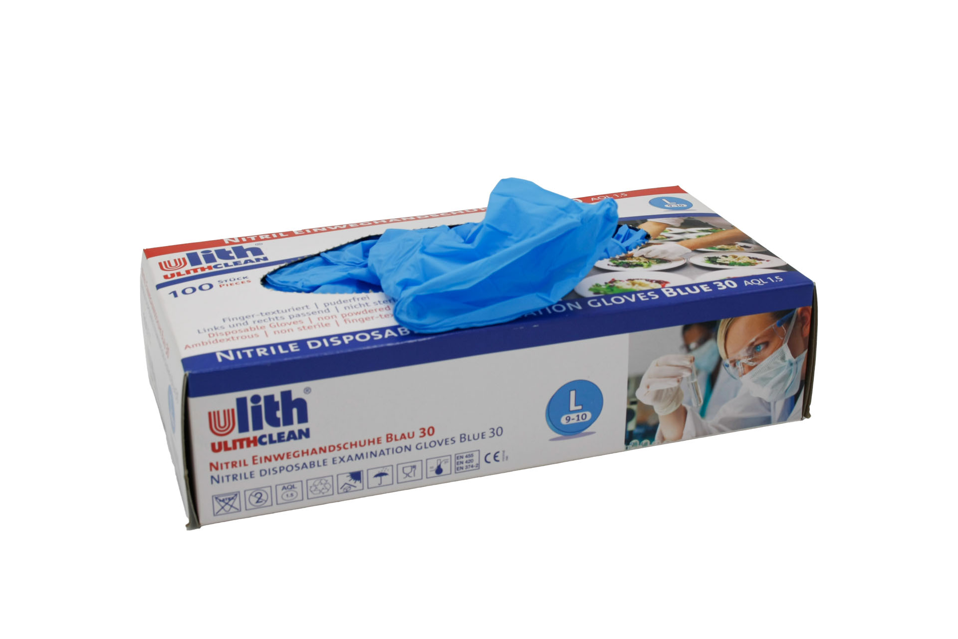 Nitril Einweghandschuhe (puderfrei) Nitril Handschuhe